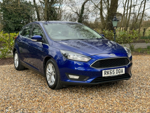 Ford Focus  1.0T EcoBoost Zetec Euro 6 (s/s) 5dr