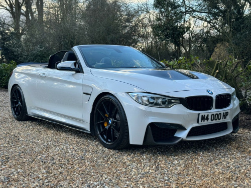 BMW M4  3.0 BiTurbo DCT Euro 6 (s/s) 2dr