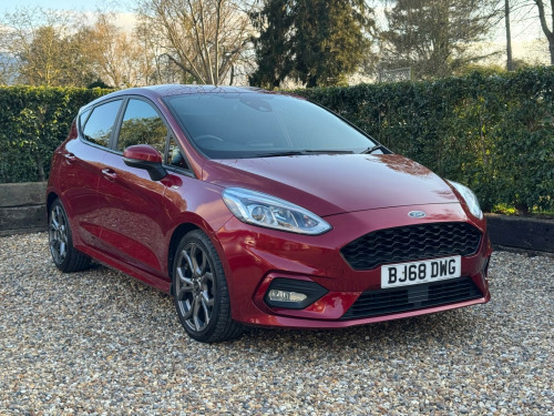 Ford Fiesta  1.0T EcoBoost ST-Line X Euro 6 (s/s) 5dr