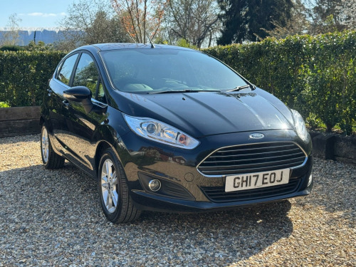 Ford Fiesta  1.0T EcoBoost Zetec Euro 6 (s/s) 5dr