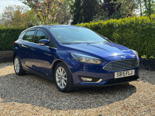 Ford Focus  1.5 TDCi Titanium Euro 6 (s/s) 5dr