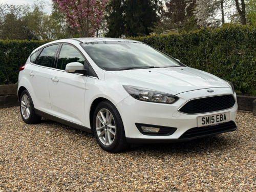 Ford Focus  1.0T EcoBoost Zetec Euro 6 (s/s) 5dr
