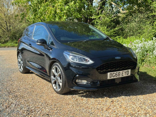 Ford Fiesta  1.0T EcoBoost ST-Line Euro 6 (s/s) 3dr