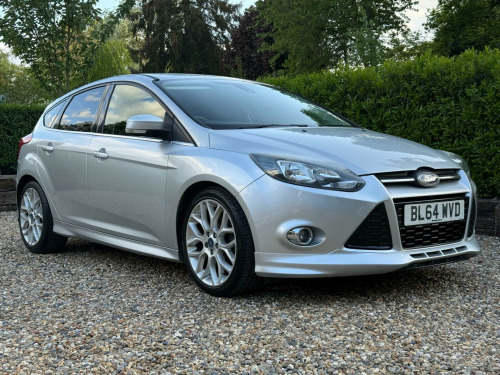 Ford Focus  1.0T EcoBoost Zetec S Euro 5 (s/s) 5dr