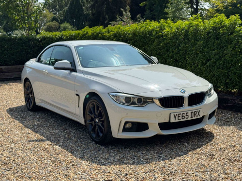 BMW 4 Series  3.0 435D xDrive M Sport Auto 4WD 2dr