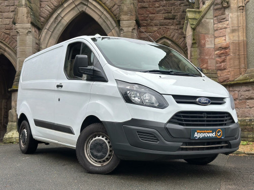 Ford Transit Custom  2.0 TDCi 270 - 6 SEATER VAN -