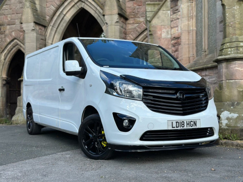 Vauxhall Vivaro  1.6 CDTi 2900 Sportive