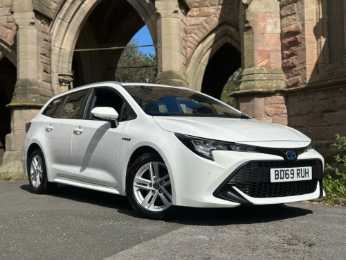 Toyota Corolla  1.8 VVT-h Icon Tech