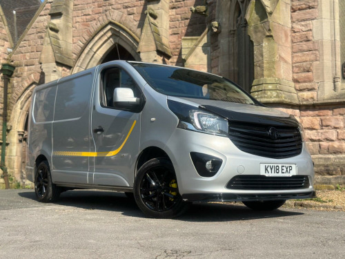 Vauxhall Vivaro  1.6 CDTi 2700 Sportive