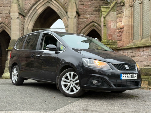 SEAT Alhambra  2.0 TDI SE LUX DSG HUGE SPEC