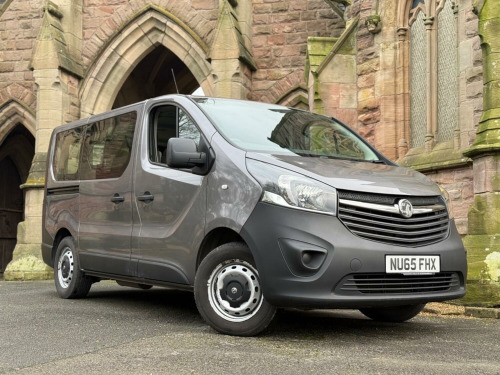 Vauxhall Vivaro  1.6 CDTi 2900