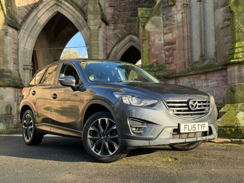 Mazda CX-5  2.2 SKYACTIV-D Sport Nav