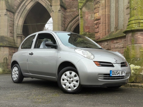 Nissan Micra  1.2 16v S ONLY 3,559 MILES