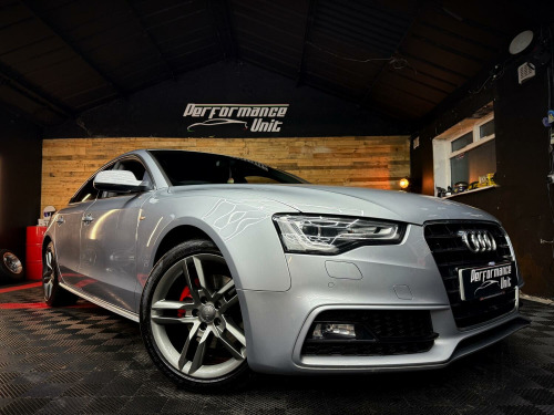 Audi A5  2.0 TDI S line