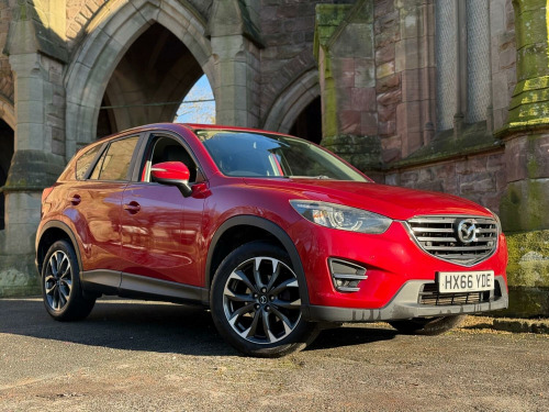 Mazda CX-5  2.2 SKYACTIV-D Sport Nav