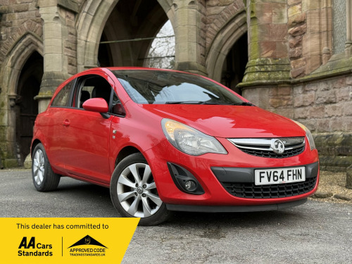 Vauxhall Corsa  1.2 16V Excite