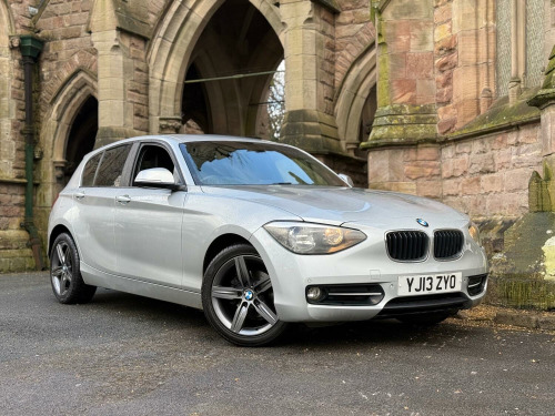 BMW 1 Series  2.0 118d Sport 5-door