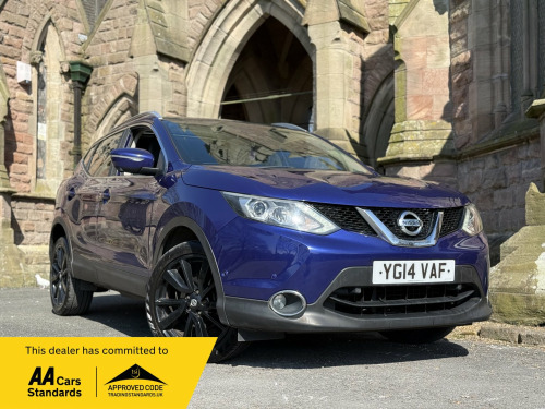 Nissan Qashqai 1.5 dCi Tekna