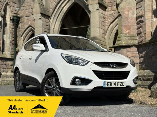 Hyundai ix35 1.7 CRDi SE