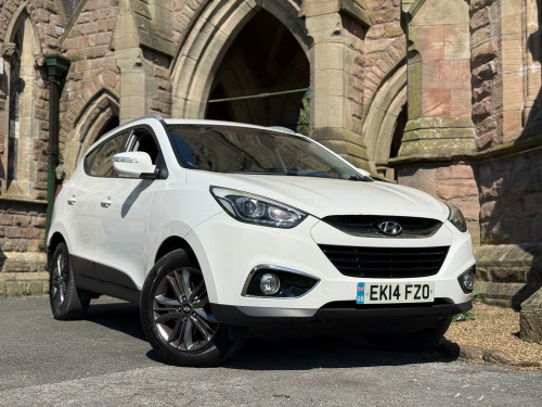 Hyundai ix35 1.7 CRDi SE
