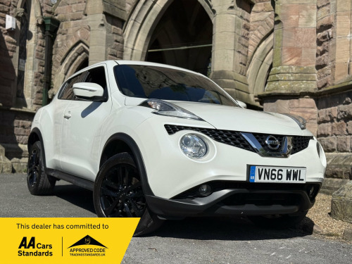 Nissan Juke  1.5 dCi N-Connecta
