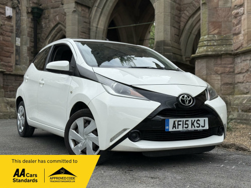 Toyota AYGO 1.0 VVT-i x-play