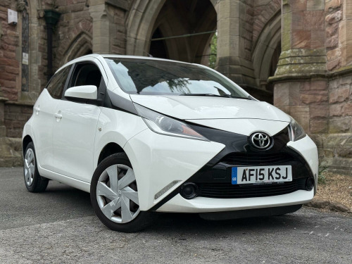 Toyota AYGO 1.0 VVT-i x-play