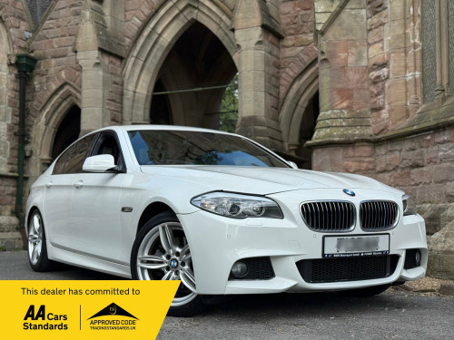 BMW 5 Series  2.0 520d M Sport Saloon
