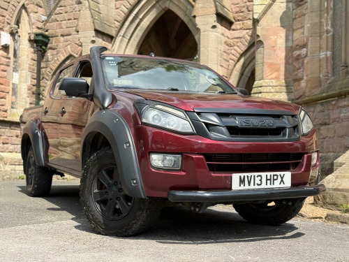 Isuzu D-Max 2.5 TD Eiger