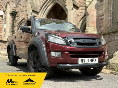 Isuzu D-Max 2.5 TD Eiger