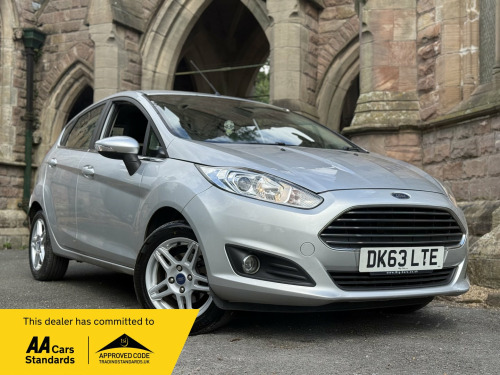 Ford Fiesta 1.5 TDCi Zetec