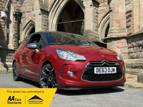 Citroen DS3  1.6 e-HDi Airdream DSport Plus