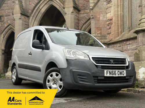 Peugeot Partner  1.6 BlueHDi 651 Professional