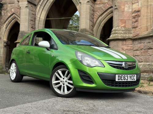 Vauxhall Corsa  1.2 16V Sting