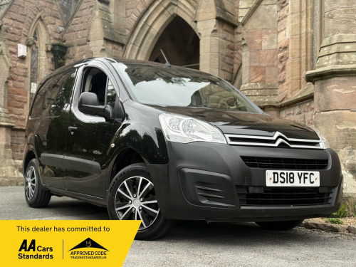 Citroen Berlingo  1.6 BlueHDi 625 Enterprise