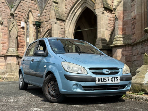 Hyundai Getz  1.4 GSi