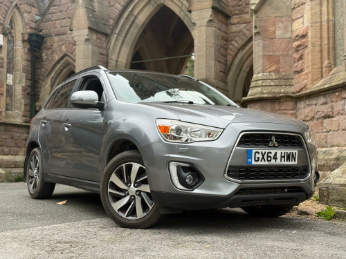 Mitsubishi ASX 1.8 D 4