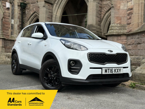 Kia Sportage  1.6 GDi 1