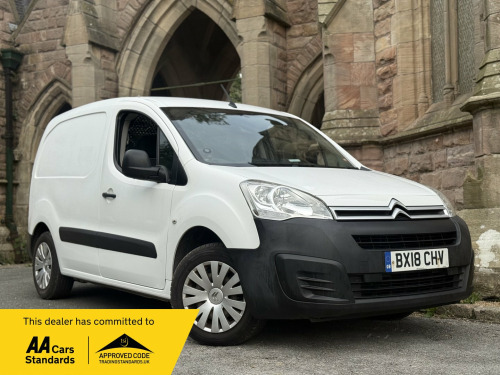 Citroen Berlingo  1.6 BlueHDi 625 Enterprise