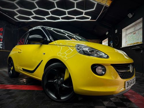 Vauxhall ADAM 1.4 16v SLAM