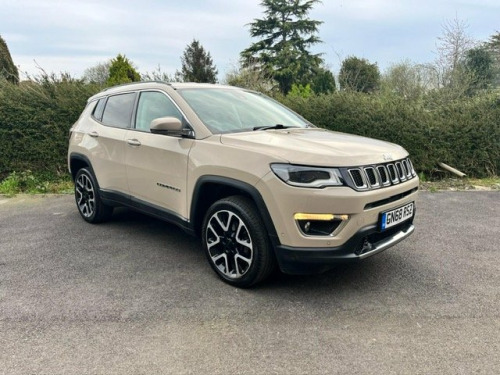 Jeep Compass  1.4 Limited 1.4 MultiAir II 170hp 4x4 Auto9