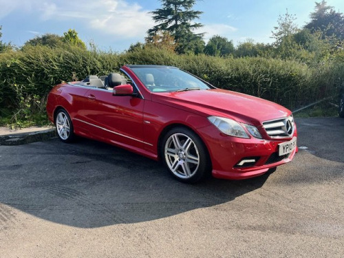 Mercedes-Benz E-Class E350 3.0 E350 CDI V6 BlueEfficiency Sport