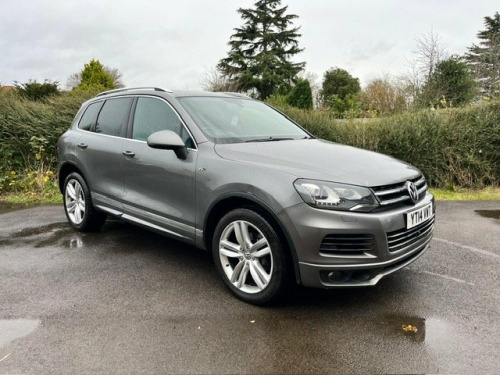 Volkswagen Touareg  3.0 TDI V6 BlueMotion Tech R-Line