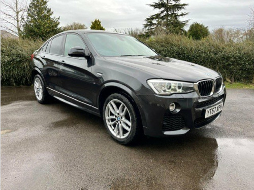 BMW X4 X4 2.0 X4 xDrive20d M Sport