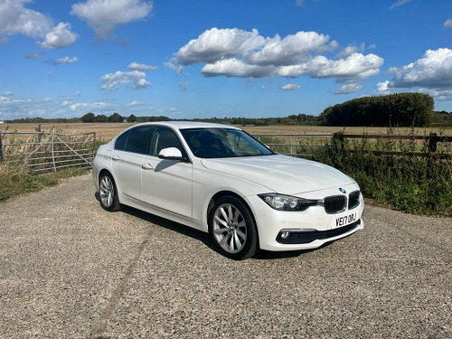 BMW 3 Series  2.0 320d Luxury Saloon