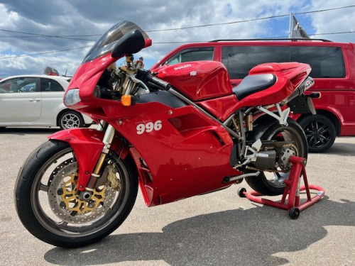 Ducati 996  BIPOSTO 