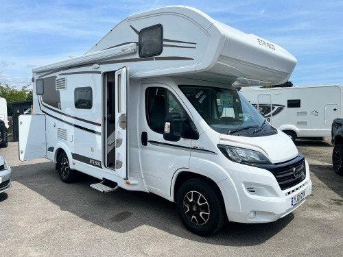 Etrusco A6600  6 Berth 6 Seated Belts 2.3 130 Manual 