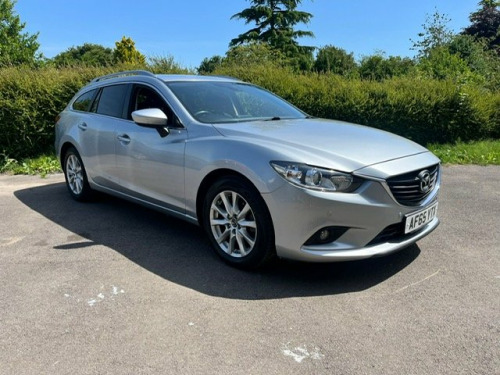 Mazda Mazda6  2.2 SKYACTIV-D SE-L Nav