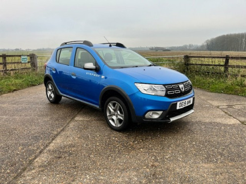 Dacia Sandero Stepway  0.9 Stepway Comfort TCe 90 MY18