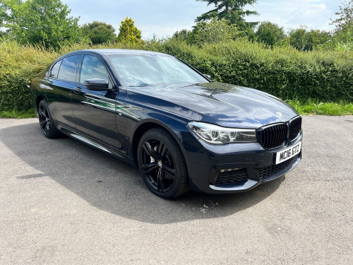 BMW 7 Series  3.0 730d xDrive M Sport Saloon